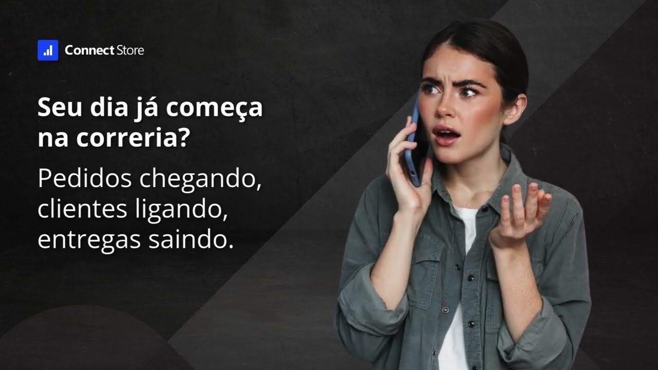 Portada del vídeo de ConnectStore POS Venda sem limites.